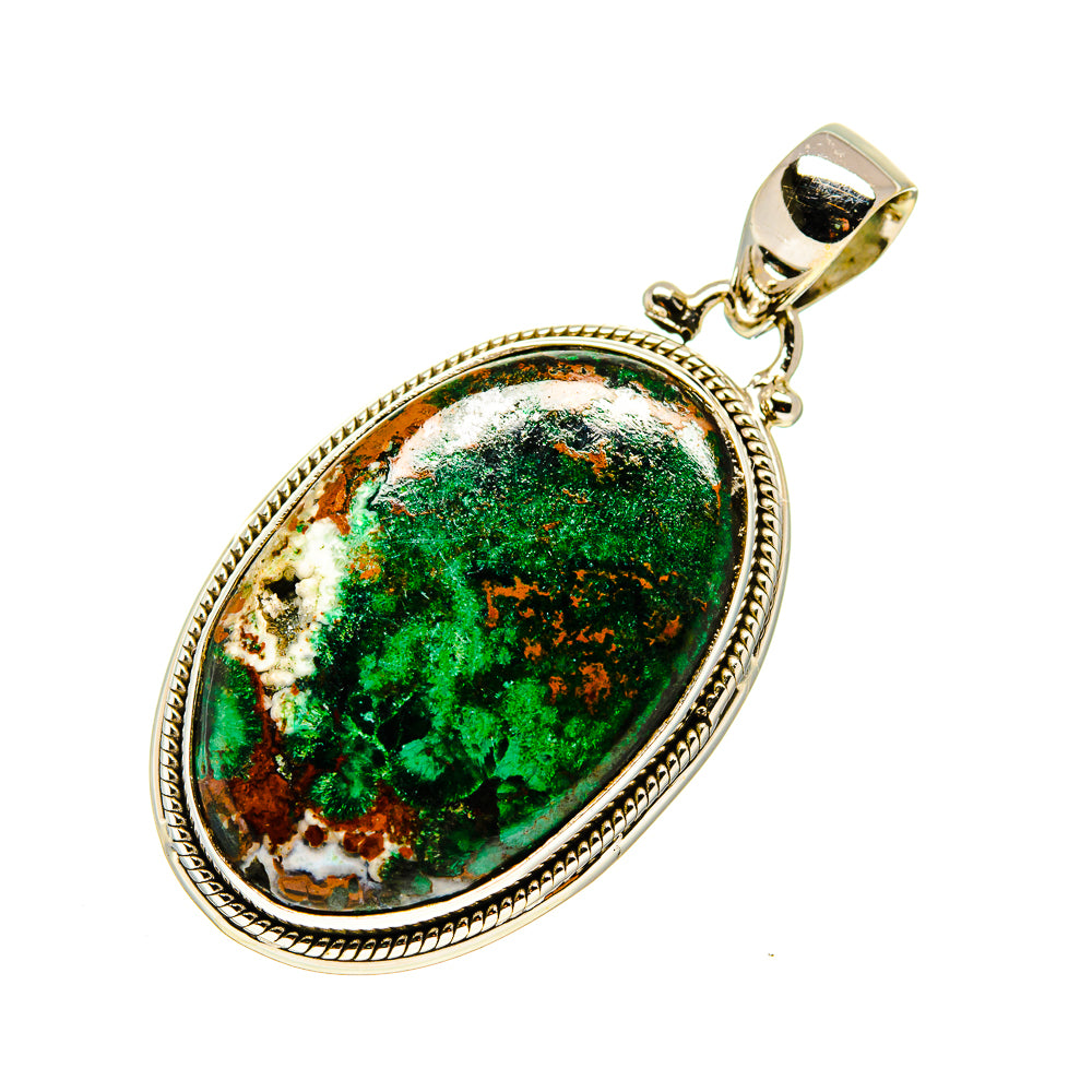 Chrysocolla Pendants handcrafted by Anasilvercos - PD750429
