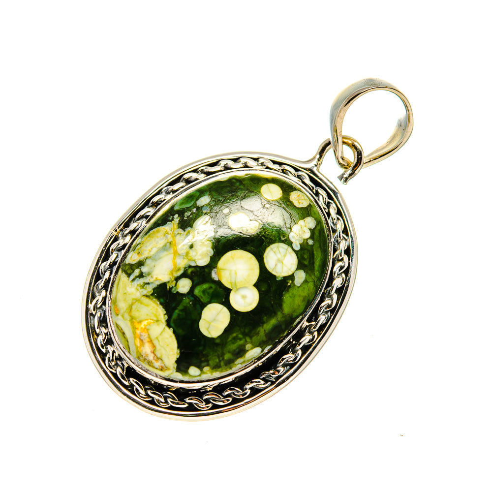 Ocean Jasper Pendants handcrafted by Anasilvercos - PD750433