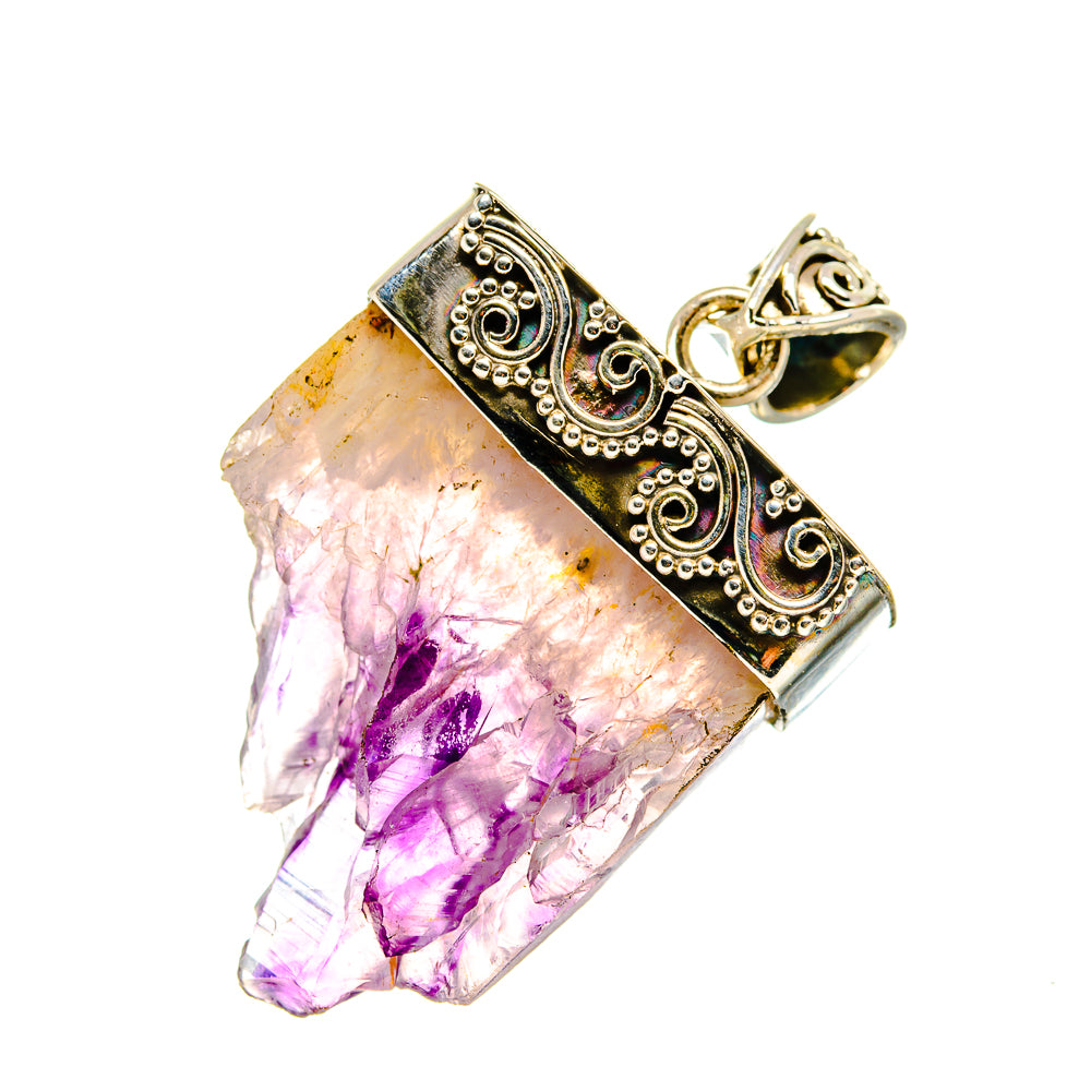Amethyst Stalactite Pendants handcrafted by Anasilvercos - PD750442