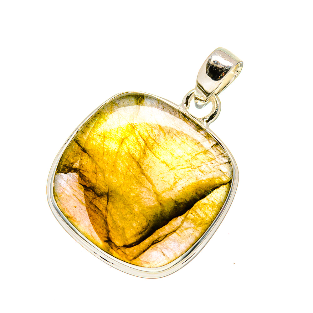 Labradorite Pendants handcrafted by Anasilvercos - PD750486