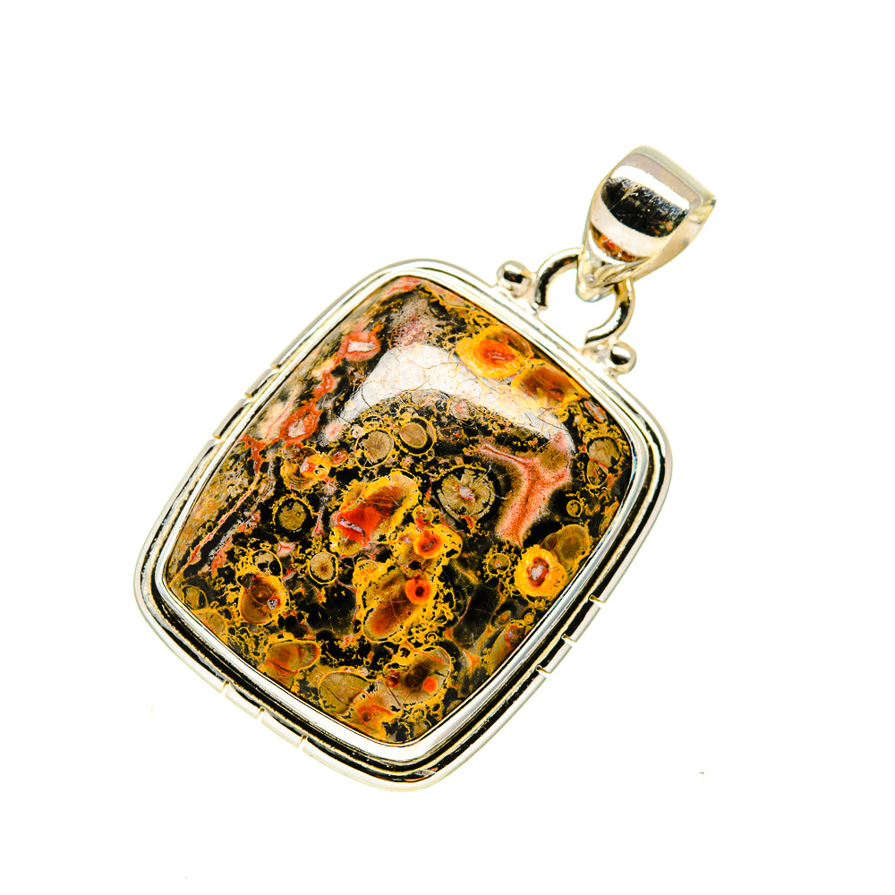 Poppy Jasper Pendants handcrafted by Anasilvercos - PD750503