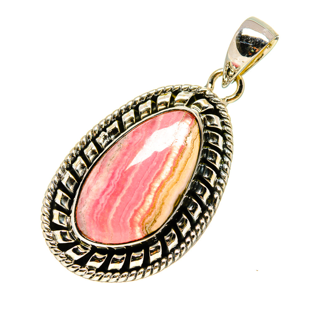 Rhodochrosite Pendants handcrafted by Anasilvercos - PD750535