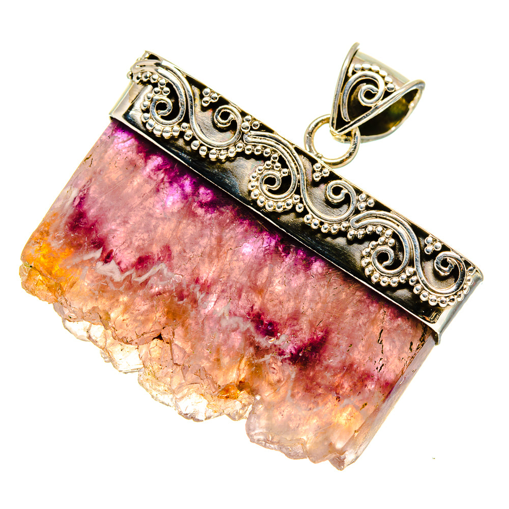 Amethyst Stalactite Pendants handcrafted by Anasilvercos - PD750577