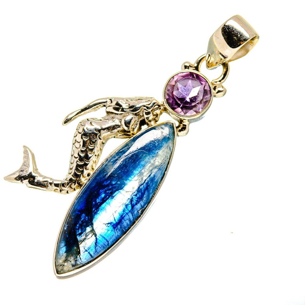 Kyanite Pendants handcrafted by Anasilvercos - PD750589