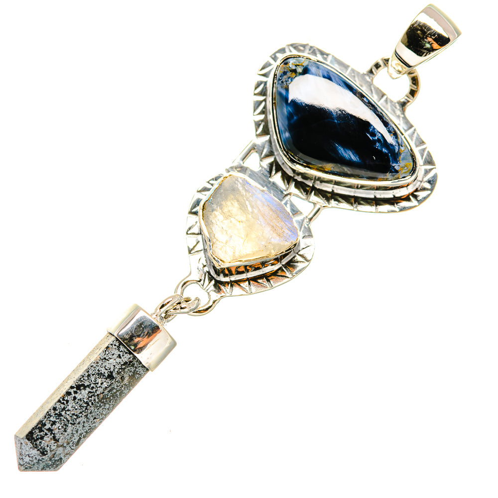 Pietersite Pendants handcrafted by Anasilvercos - PD7506