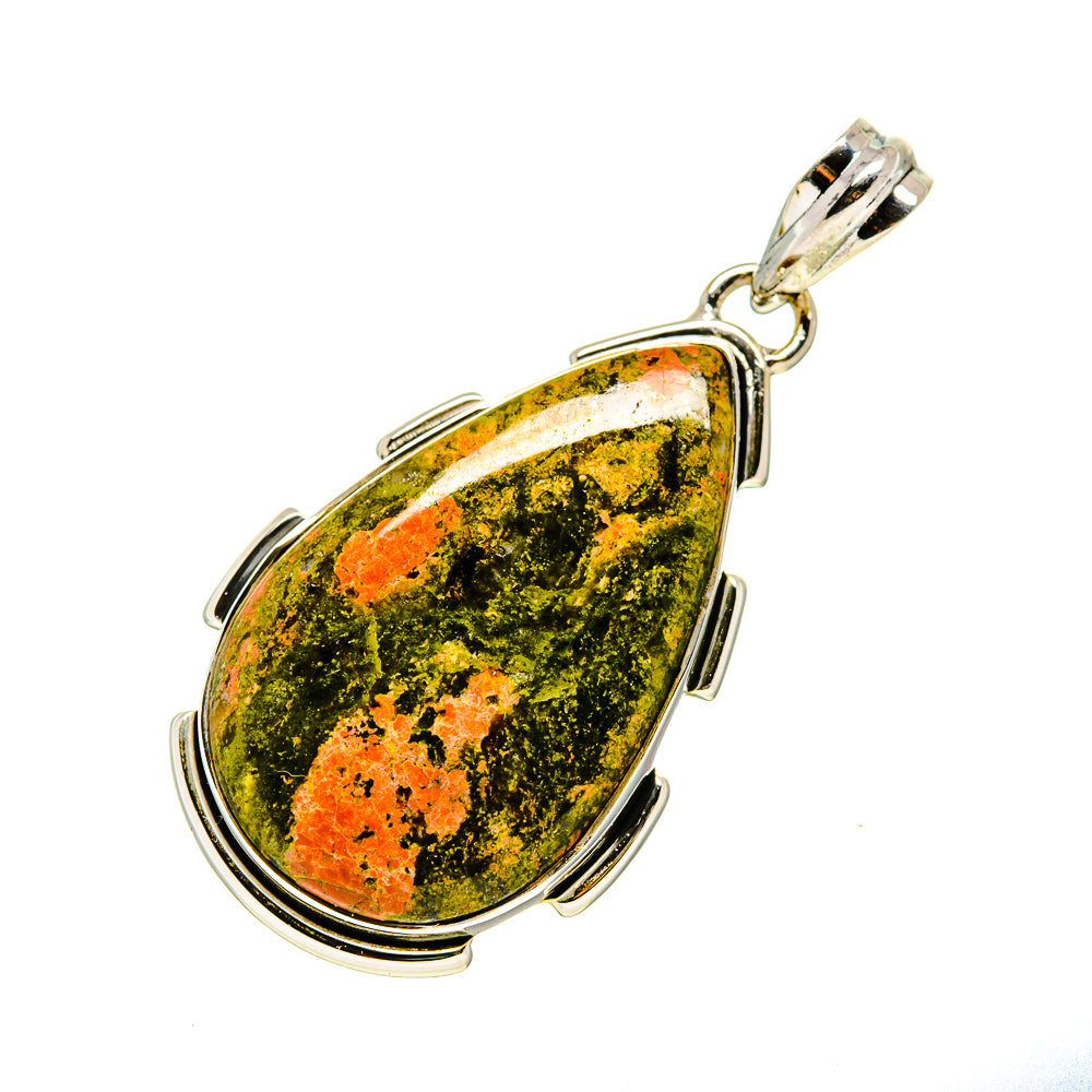 Unakite Pendants handcrafted by Anasilvercos - PD750612