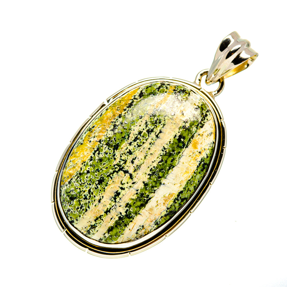 Lizard Jasper Pendants handcrafted by Anasilvercos - PD750631