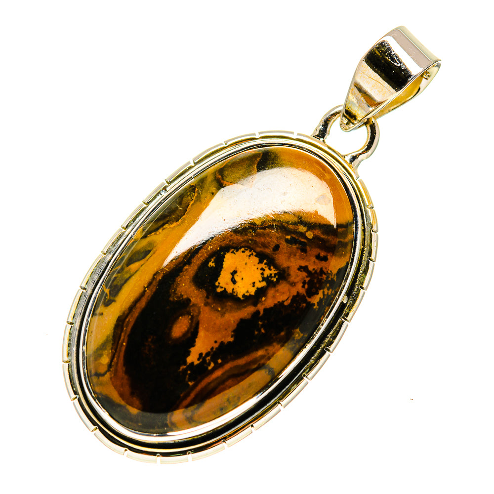 Picture Jasper Pendants handcrafted by Anasilvercos - PD750633