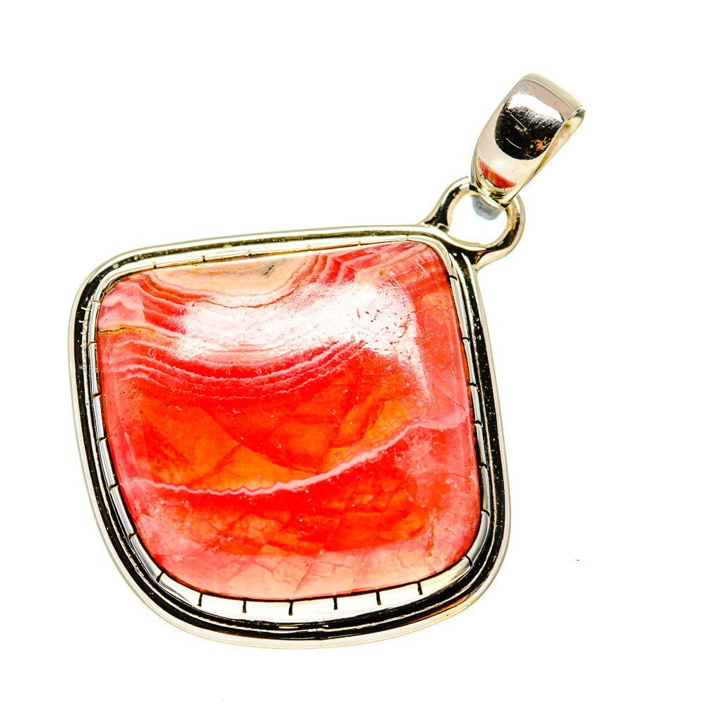 Rhodochrosite Pendants handcrafted by Anasilvercos - PD750638