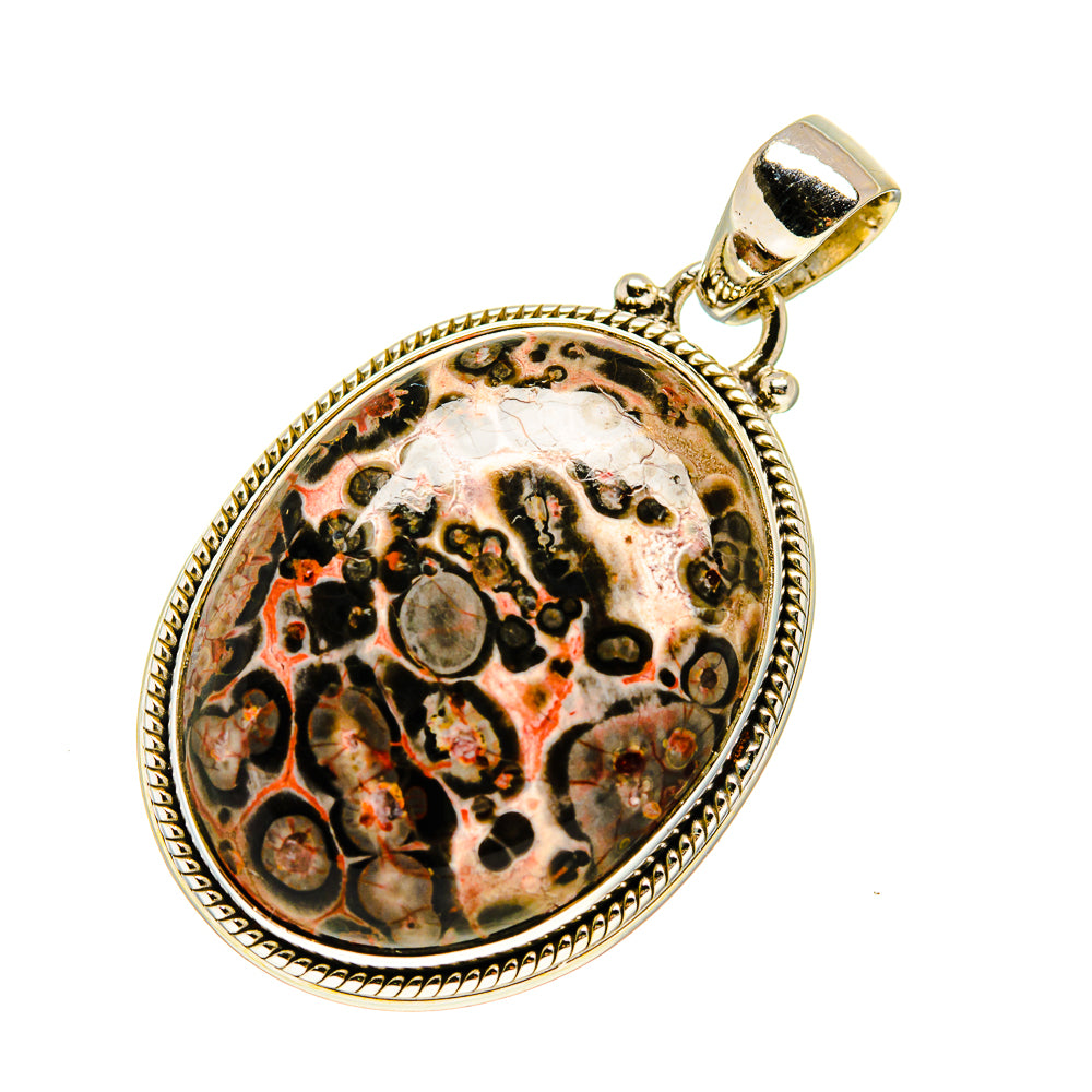 Poppy Jasper Pendants handcrafted by Anasilvercos - PD750639