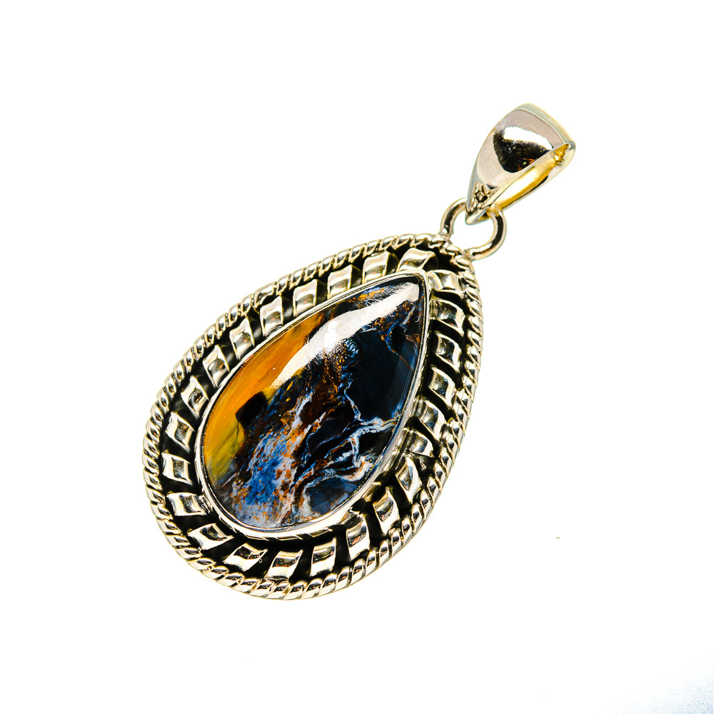 Pietersite Pendants handcrafted by Anasilvercos - PD750641