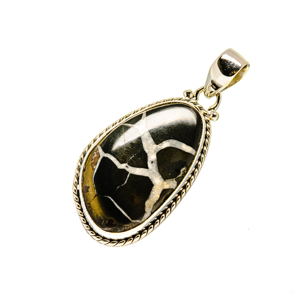 Septarian Geode Pendants handcrafted by Anasilvercos - PD750661