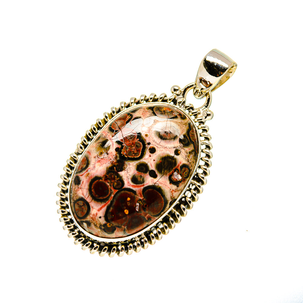 Poppy Jasper Pendants handcrafted by Anasilvercos - PD750667