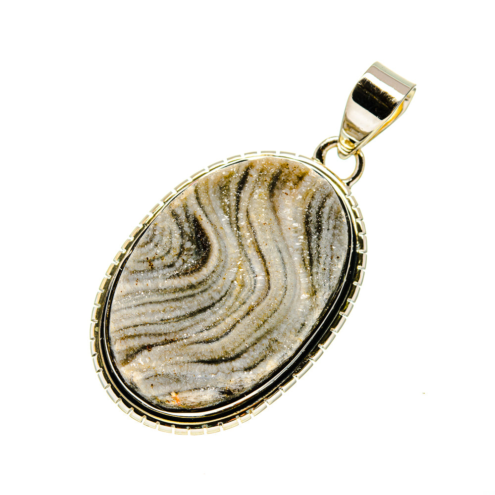 Desert Druzy Pendants handcrafted by Anasilvercos - PD750685