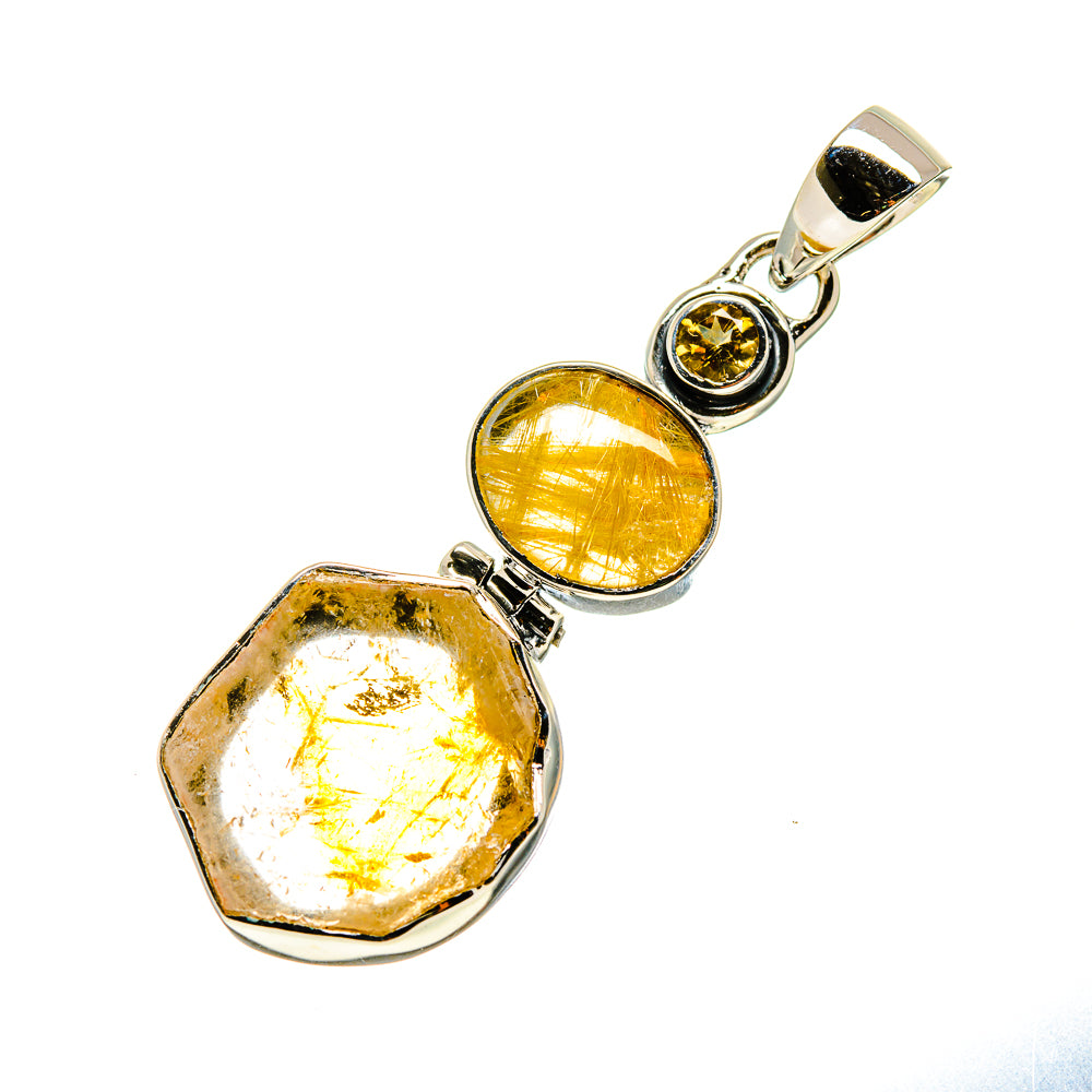 Tourmaline Pendants handcrafted by Anasilvercos - PD750703
