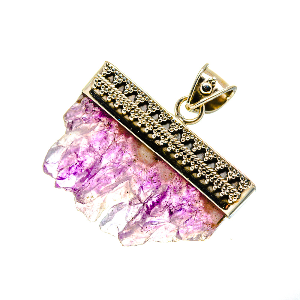 Amethyst Stalactite Pendants handcrafted by Anasilvercos - PD750737
