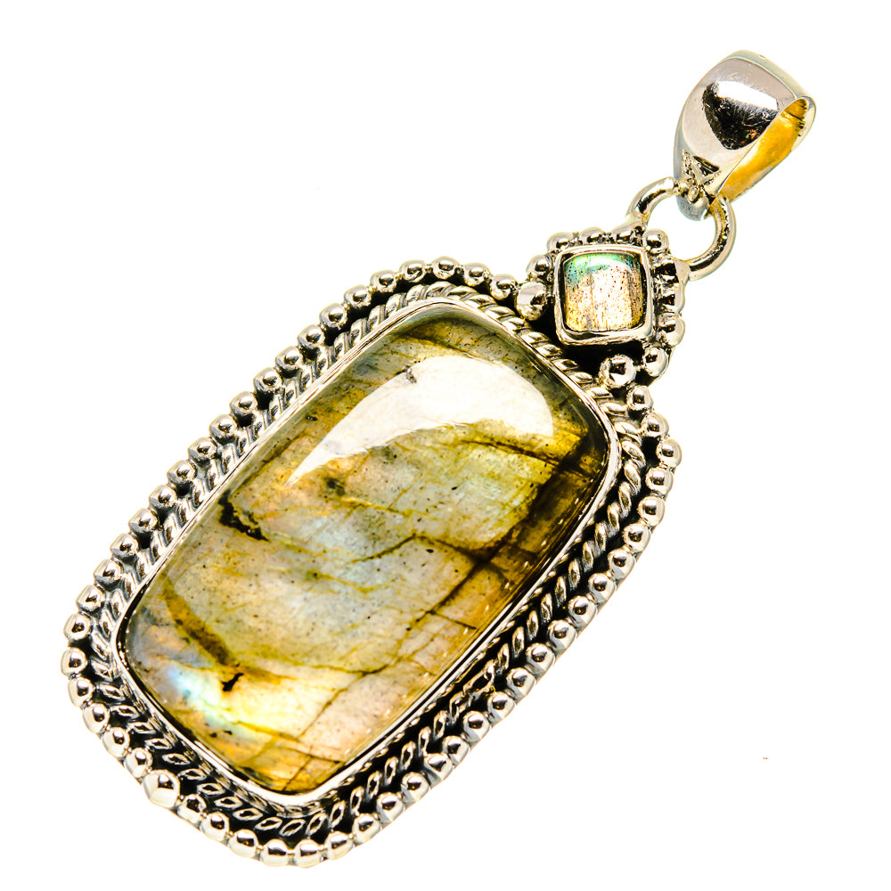 Labradorite Pendants handcrafted by Anasilvercos - PD750765