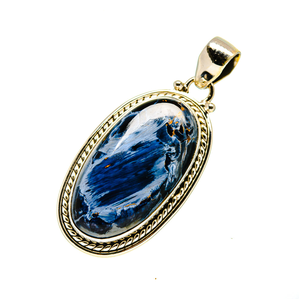 Pietersite Pendants handcrafted by Anasilvercos - PD750792