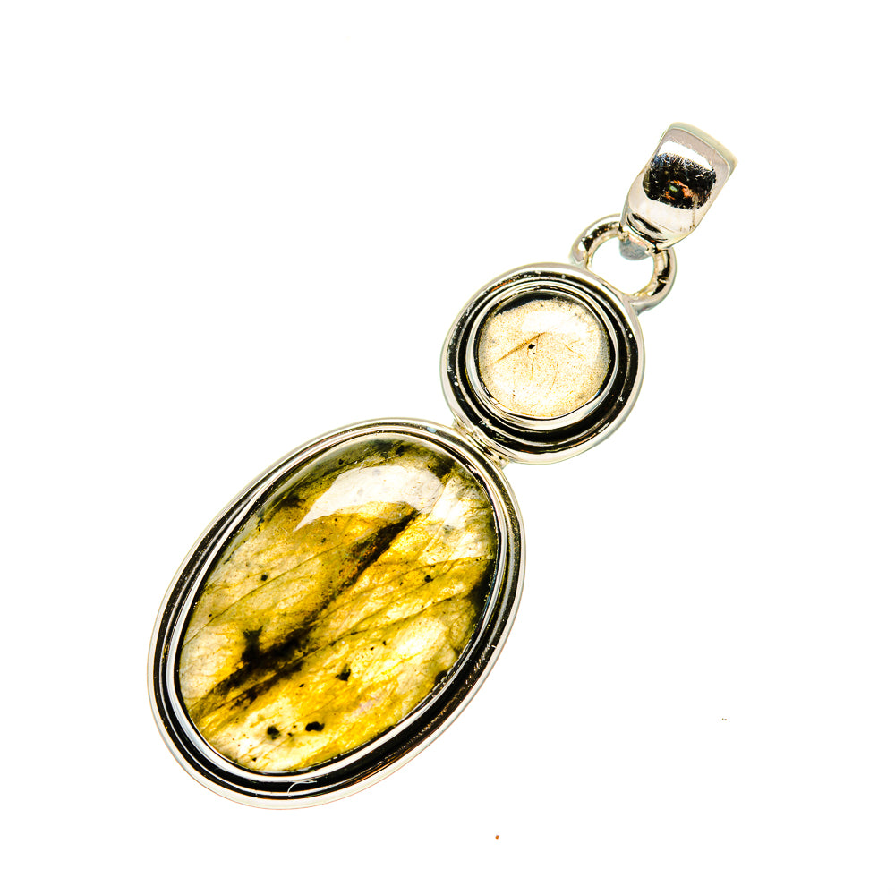 Labradorite Pendants handcrafted by Anasilvercos - PD750798