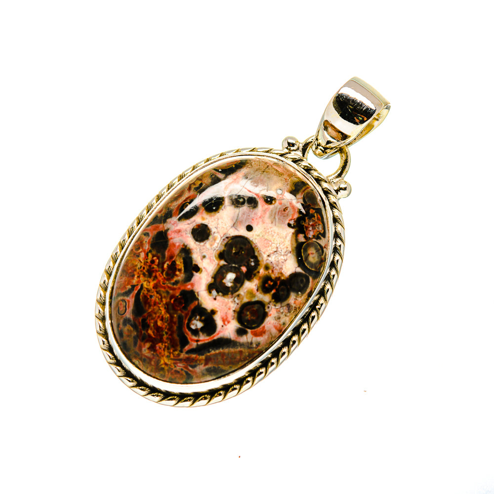 Poppy Jasper Pendants handcrafted by Anasilvercos - PD750816