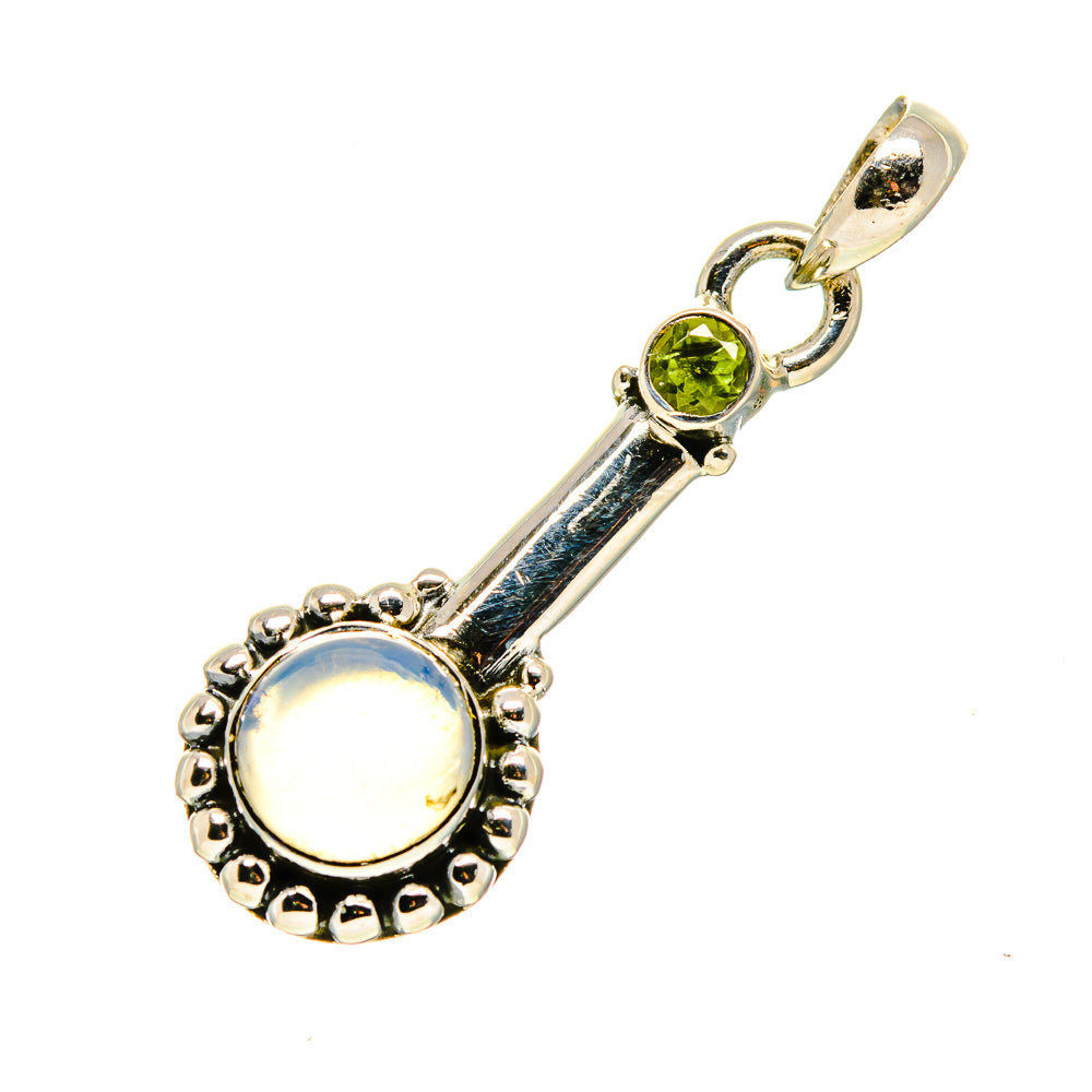Ethiopian Opal Pendants handcrafted by Anasilvercos - PD750852