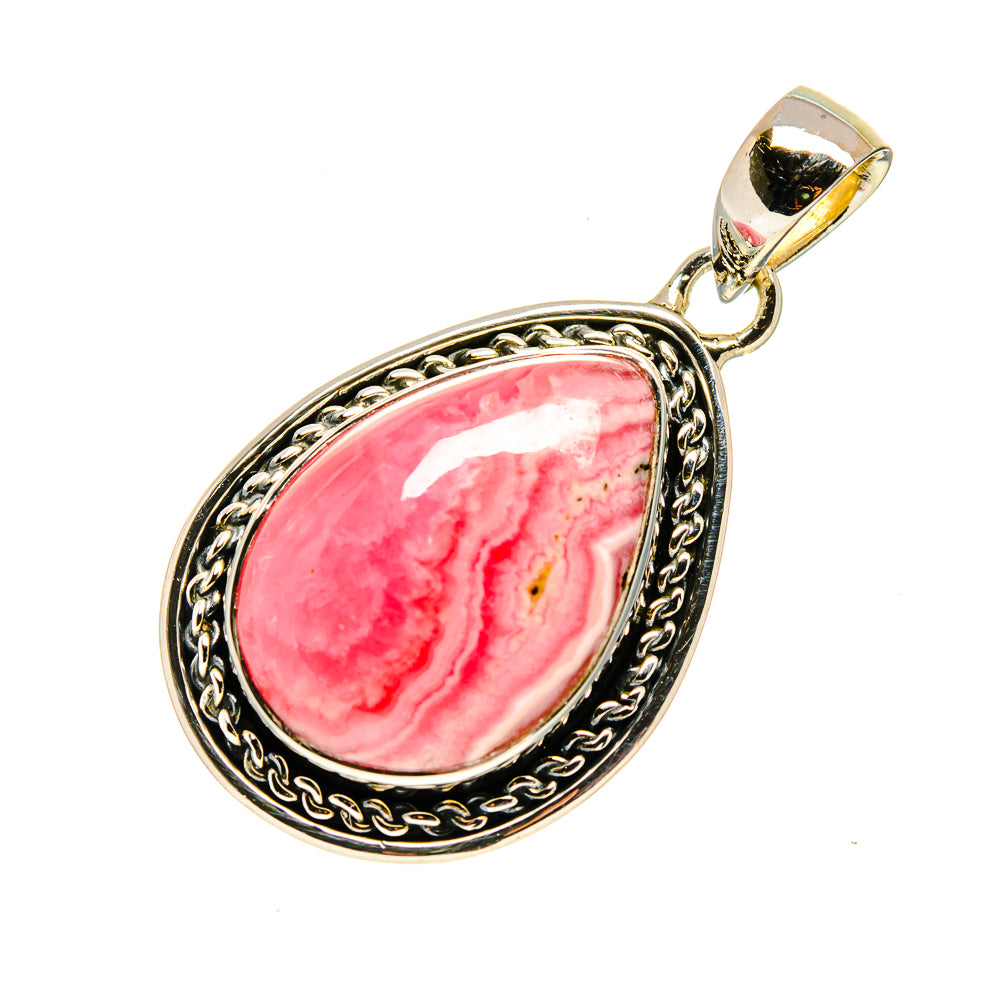 Rhodochrosite Pendants handcrafted by Anasilvercos - PD750858
