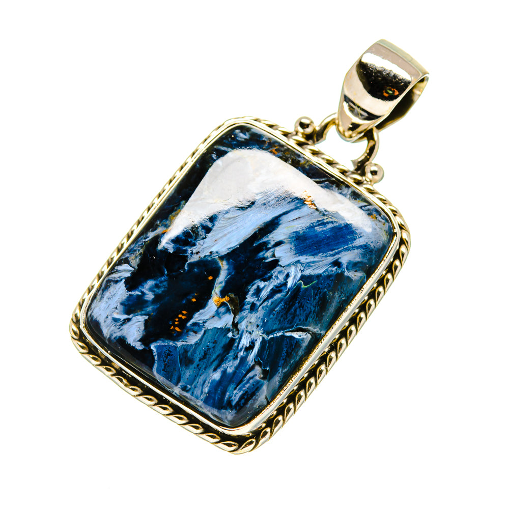 Pietersite Pendants handcrafted by Anasilvercos - PD750860