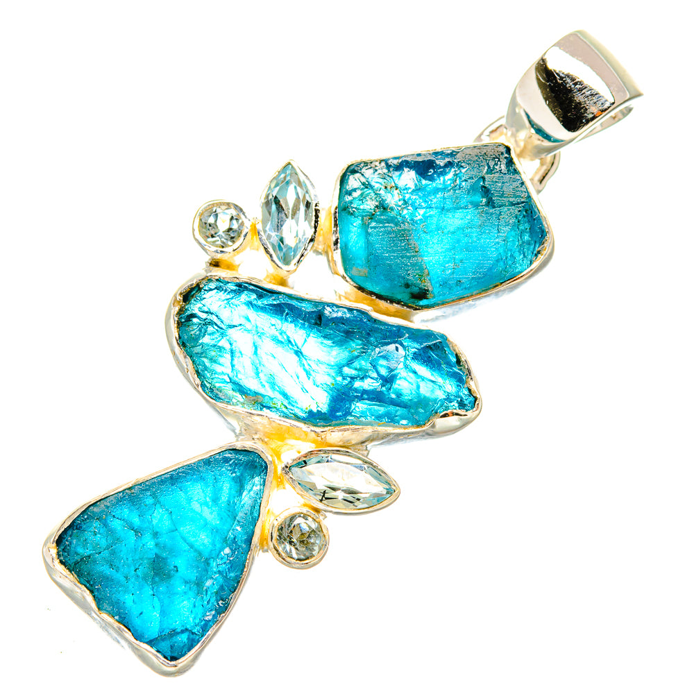 Apatite Pendants handcrafted by Anasilvercos - PD7509