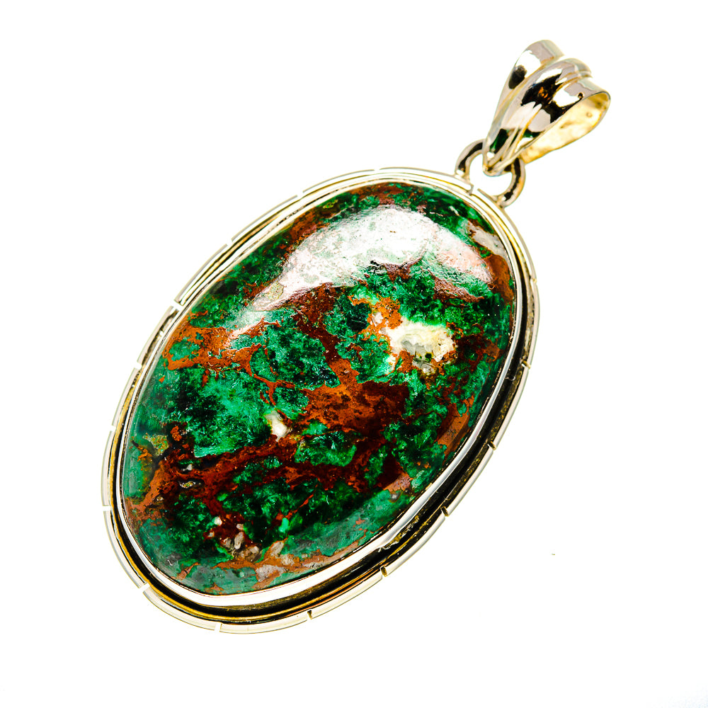 Chrysocolla Pendants handcrafted by Anasilvercos - PD750912