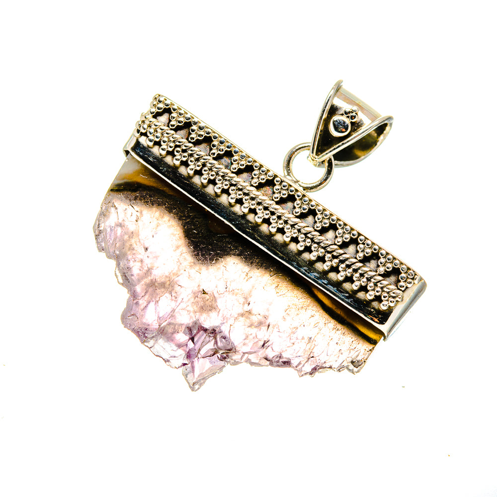 Amethyst Stalactite Pendants handcrafted by Anasilvercos - PD750935