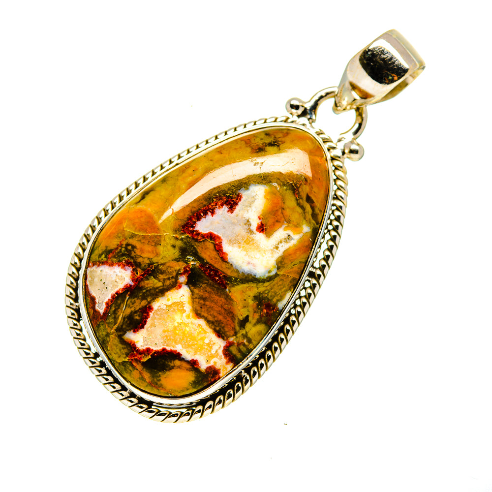 Rainforest Opal Pendants handcrafted by Anasilvercos - PD750944