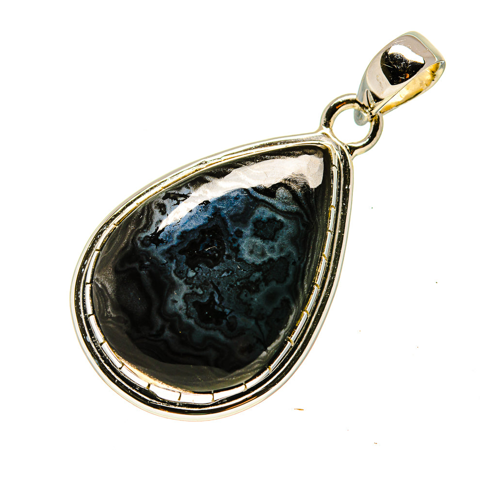Psilomelane Pendants handcrafted by Anasilvercos - PD750962