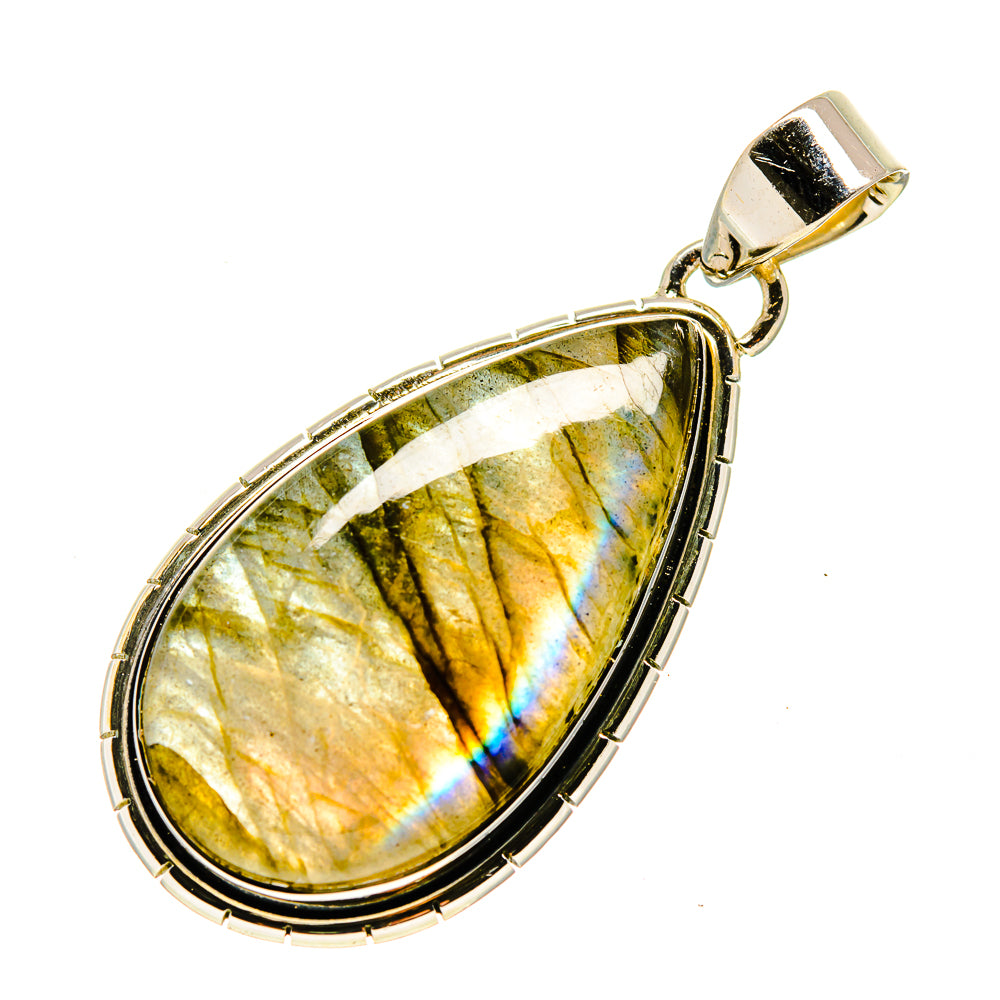 Labradorite Pendants handcrafted by Anasilvercos - PD750964