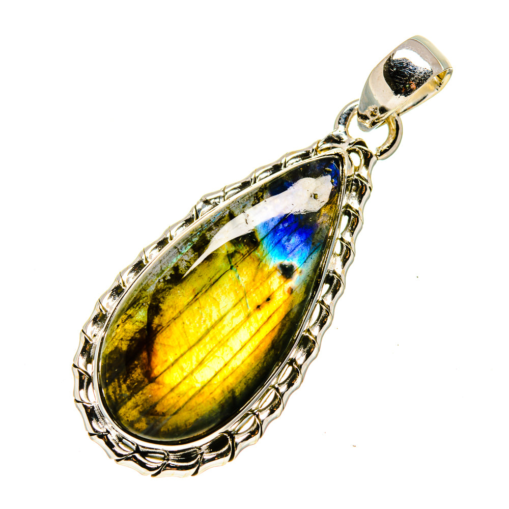 Labradorite Pendants handcrafted by Anasilvercos - PD750965