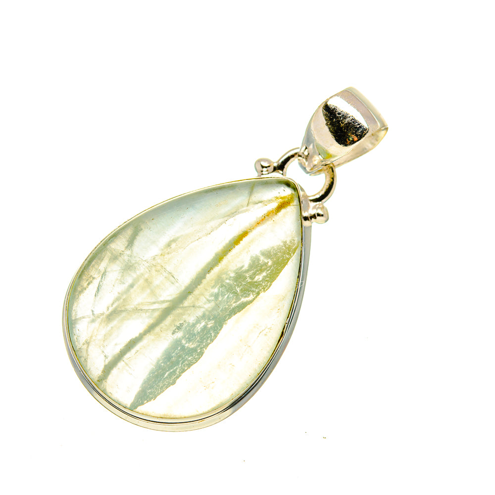 Green Fluorite Pendants handcrafted by Anasilvercos - PD750988 - Photo 2