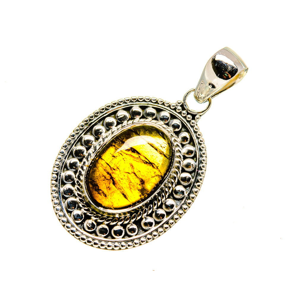 Labradorite Pendants handcrafted by Anasilvercos - PD751001 - Photo 2
