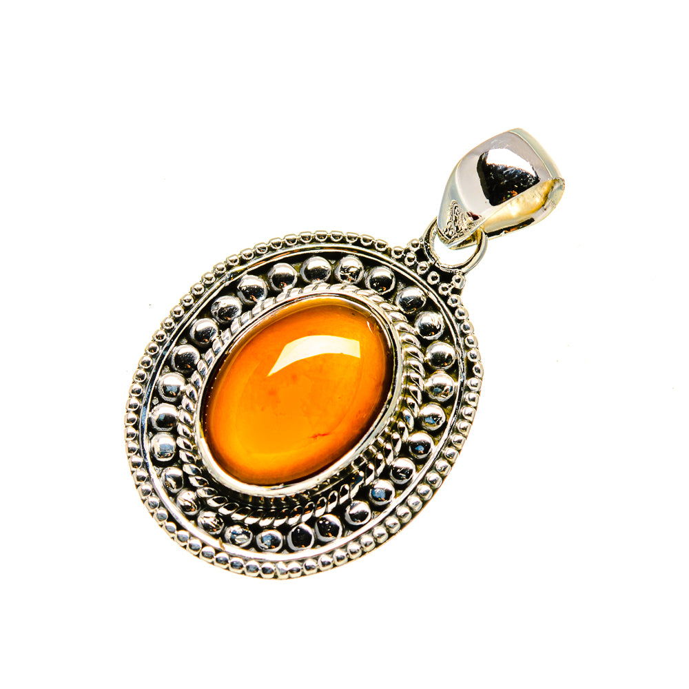 Carnelian Pendants handcrafted by Anasilvercos - PD751076