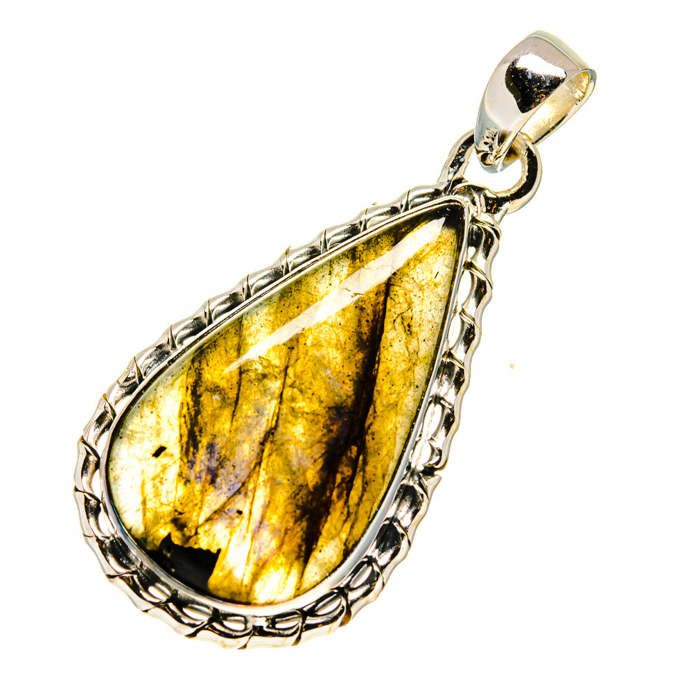 Labradorite Pendants handcrafted by Anasilvercos - PD751121