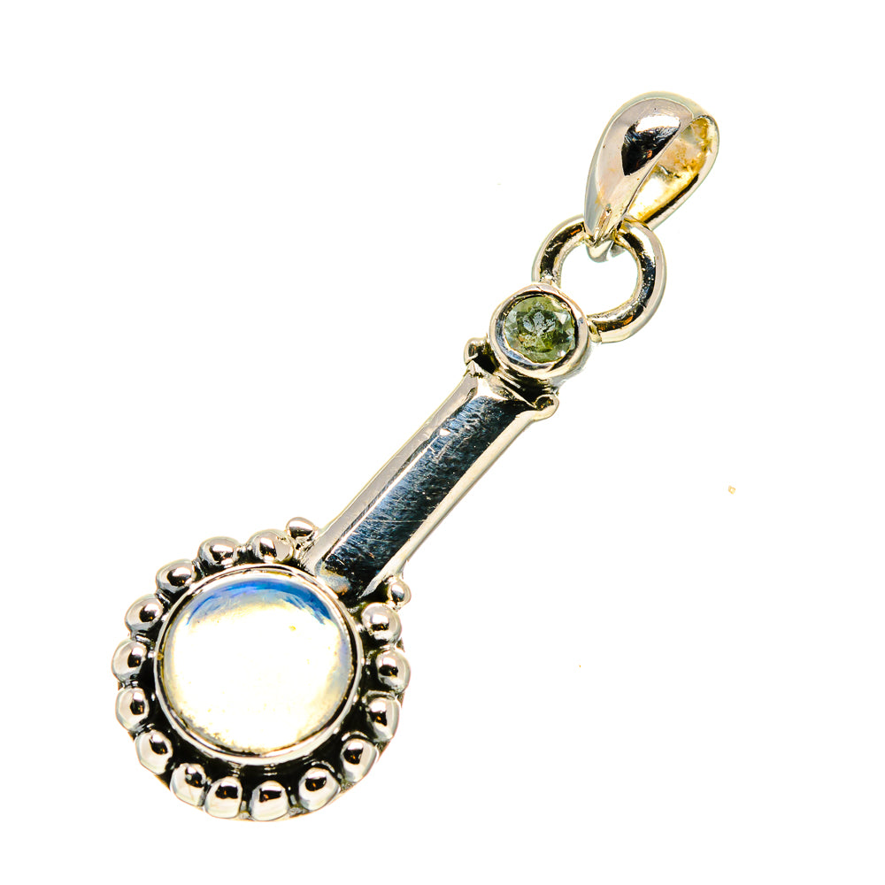 Ethiopian Opal Pendants handcrafted by Anasilvercos - PD751122