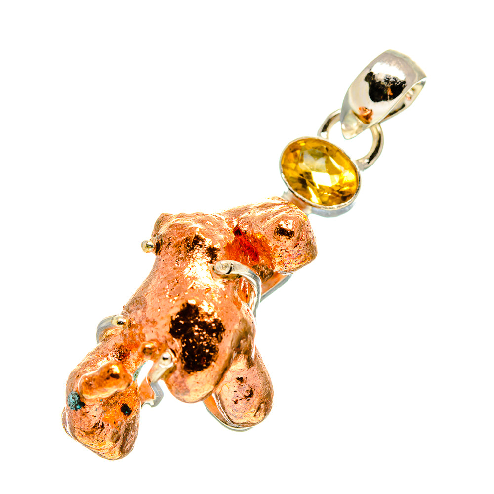 Splash Copper Pendants handcrafted by Anasilvercos - PD751132