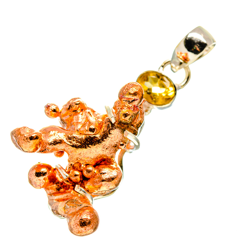 Splash Copper Pendants handcrafted by Anasilvercos - PD751136