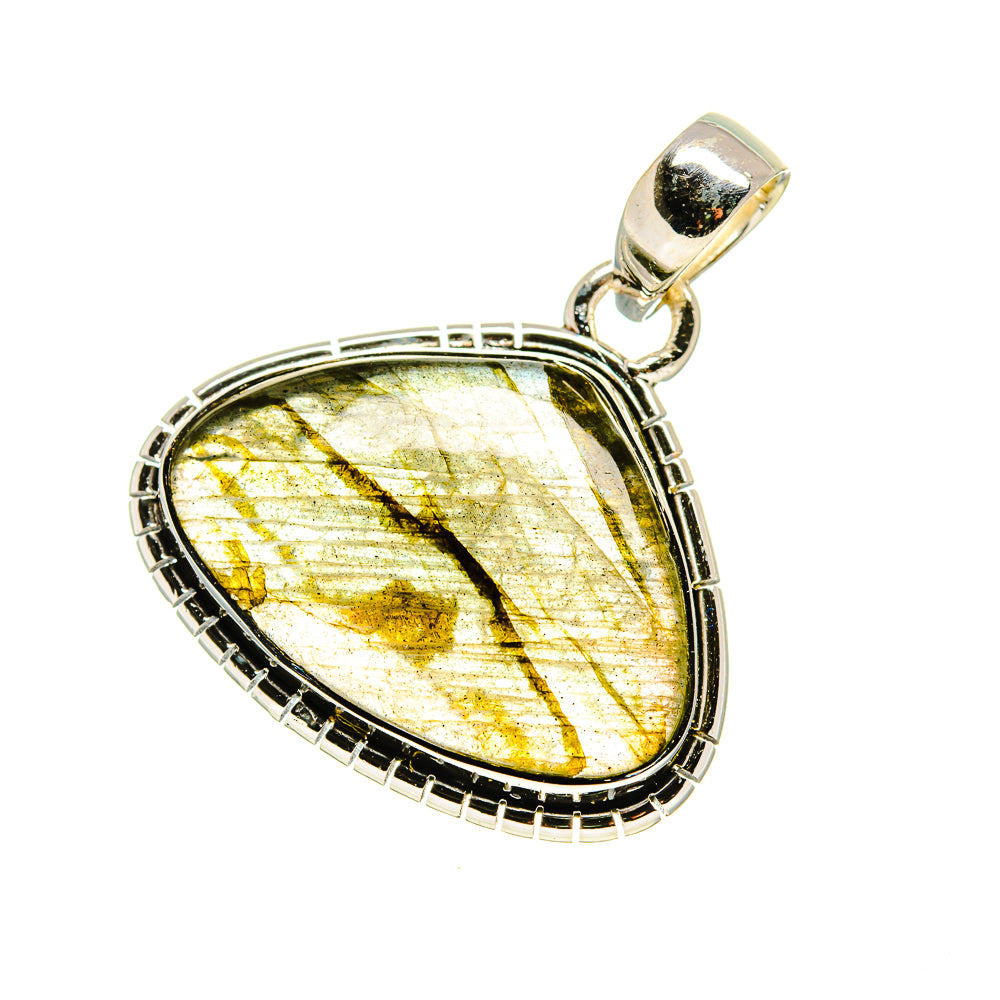 Labradorite Pendants handcrafted by Anasilvercos - PD751144