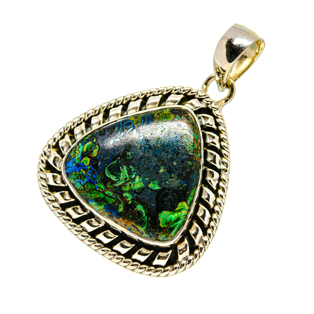 Azurite Pendants handcrafted by Anasilvercos - PD751145