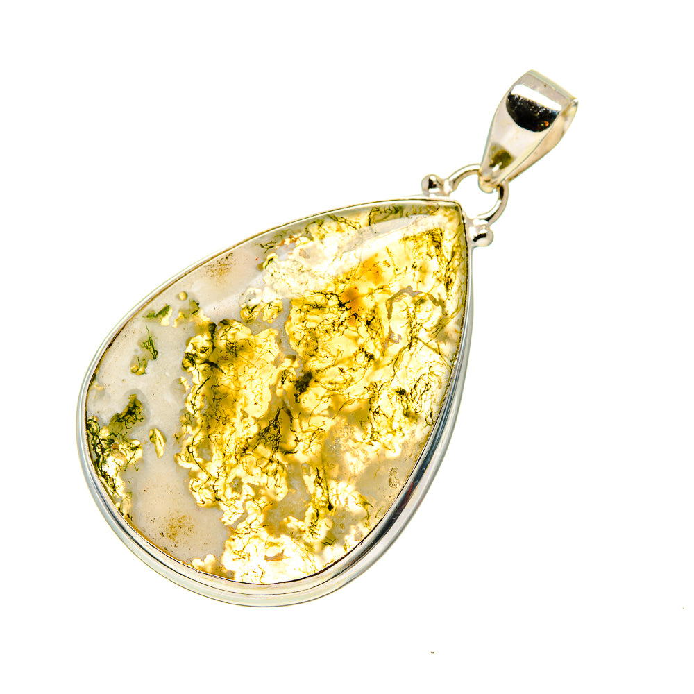 Ocean Jasper Pendants handcrafted by Anasilvercos - PD751154