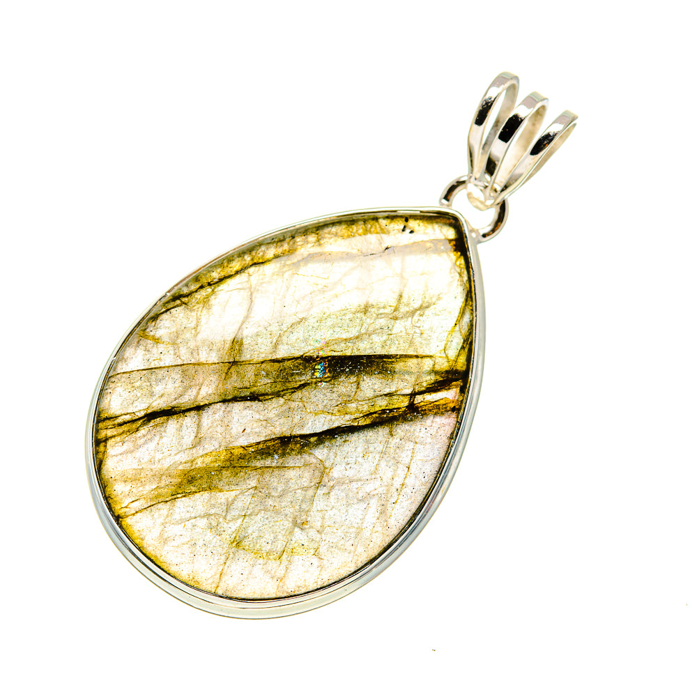 Labradorite Pendants handcrafted by Anasilvercos - PD751155