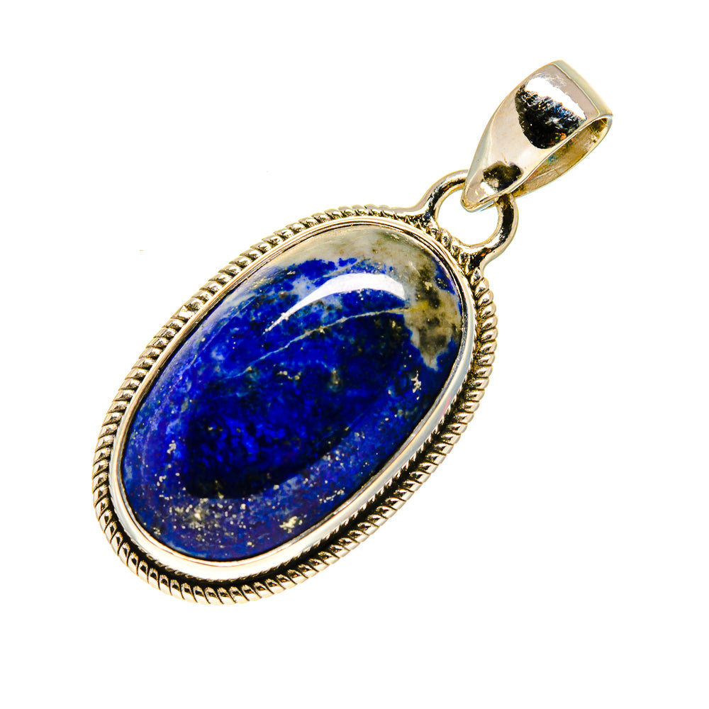 Lapis Lazuli Pendants handcrafted by Anasilvercos - PD751177