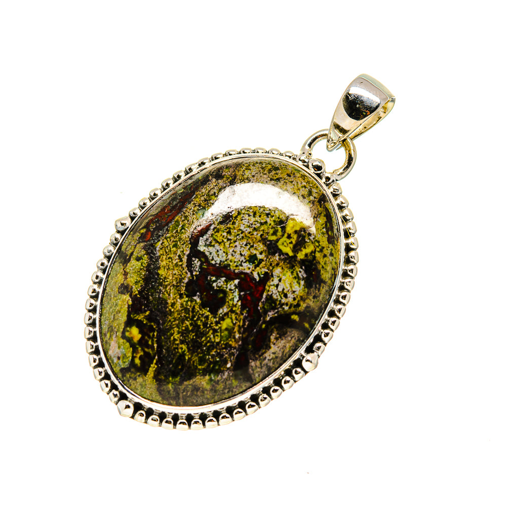 Rainforest Opal Pendants handcrafted by Anasilvercos - PD751197