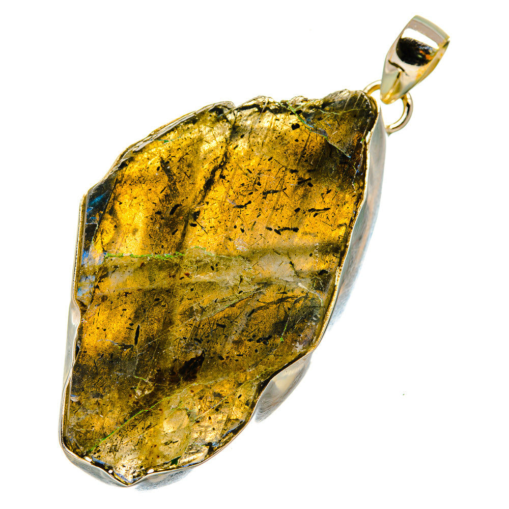 Labradorite Pendants handcrafted by Anasilvercos - PD7512