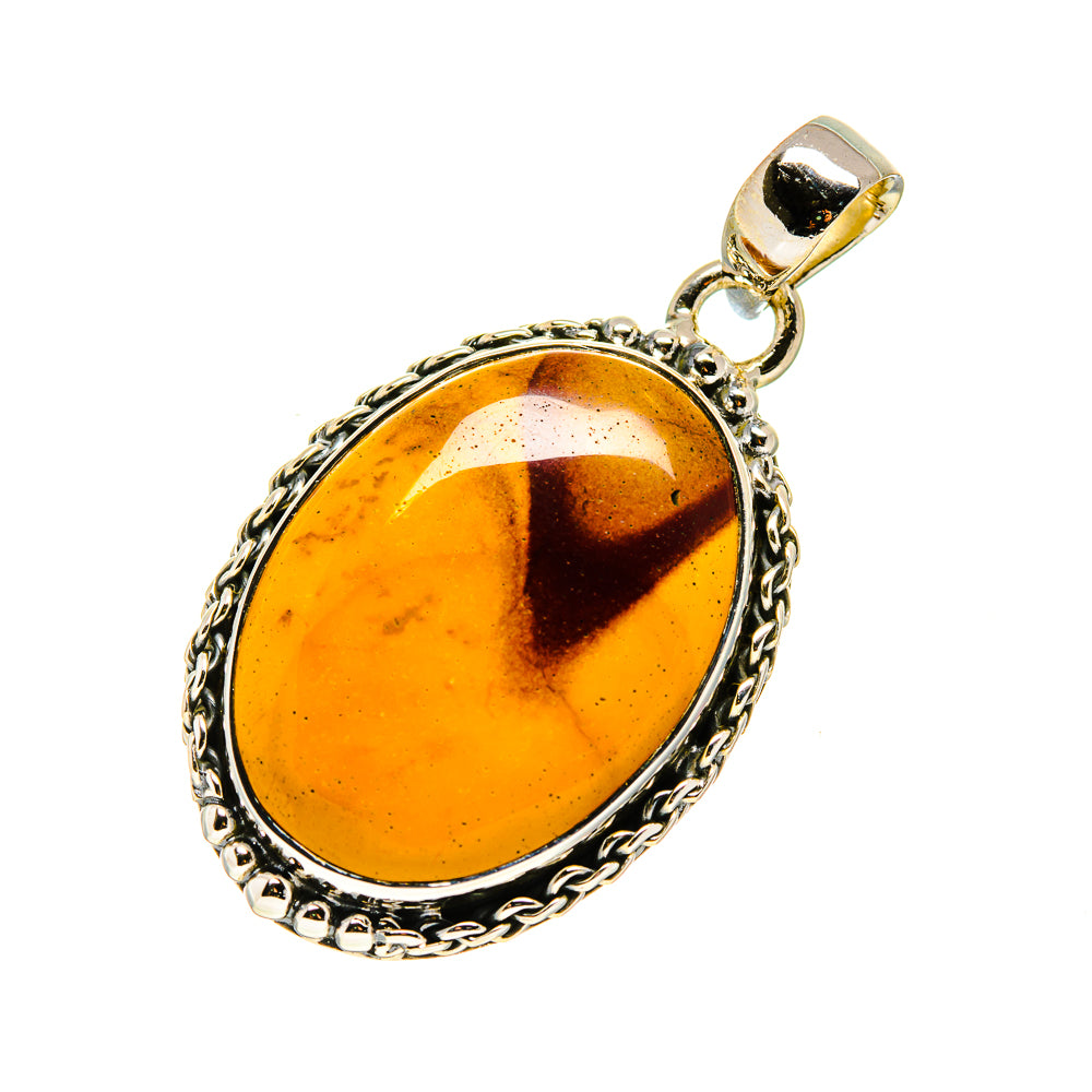 Mookaite Pendants handcrafted by Anasilvercos - PD751203