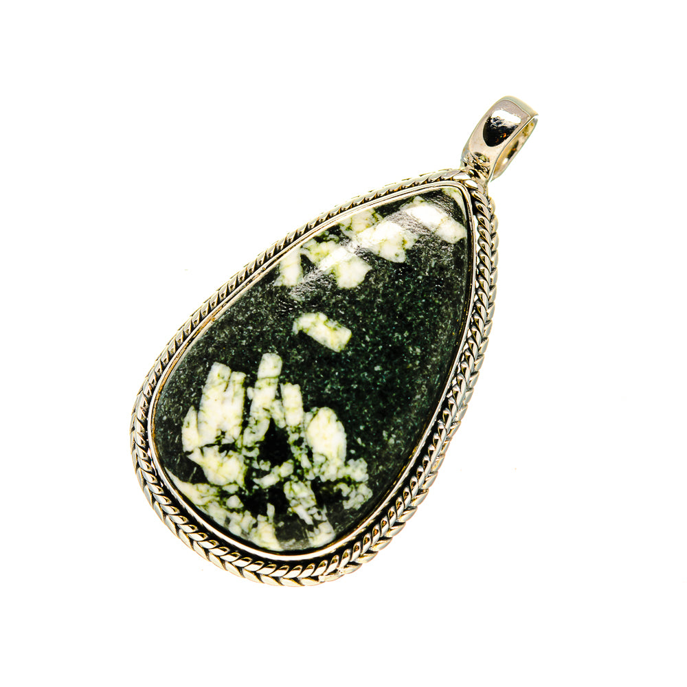 Rainforest Jasper Pendants handcrafted by Anasilvercos - PD751204